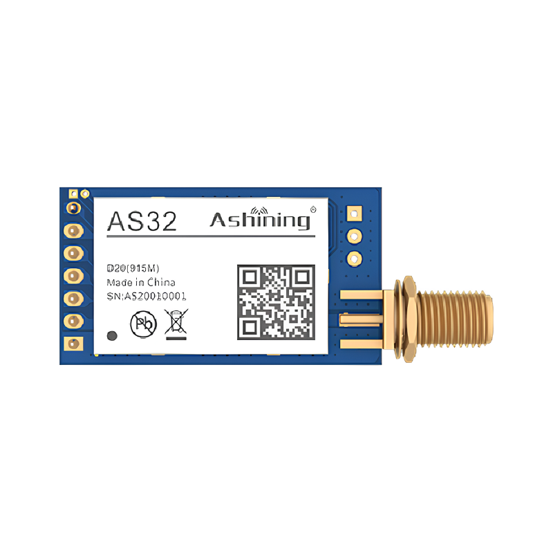 AS32-D20(915M) SX1278 915mhz Data Transceiver 10km Wireless Radio Module