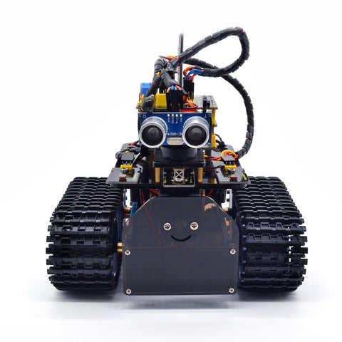 Keyestudio DIY Mini Tank V2.0 Smart Robot Car Kit - OpenELAB