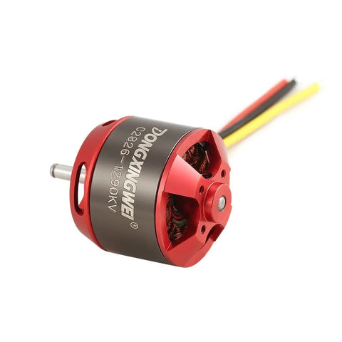 DXW A2212 3.17mm Outrunner Brushless Motor - OpenELAB