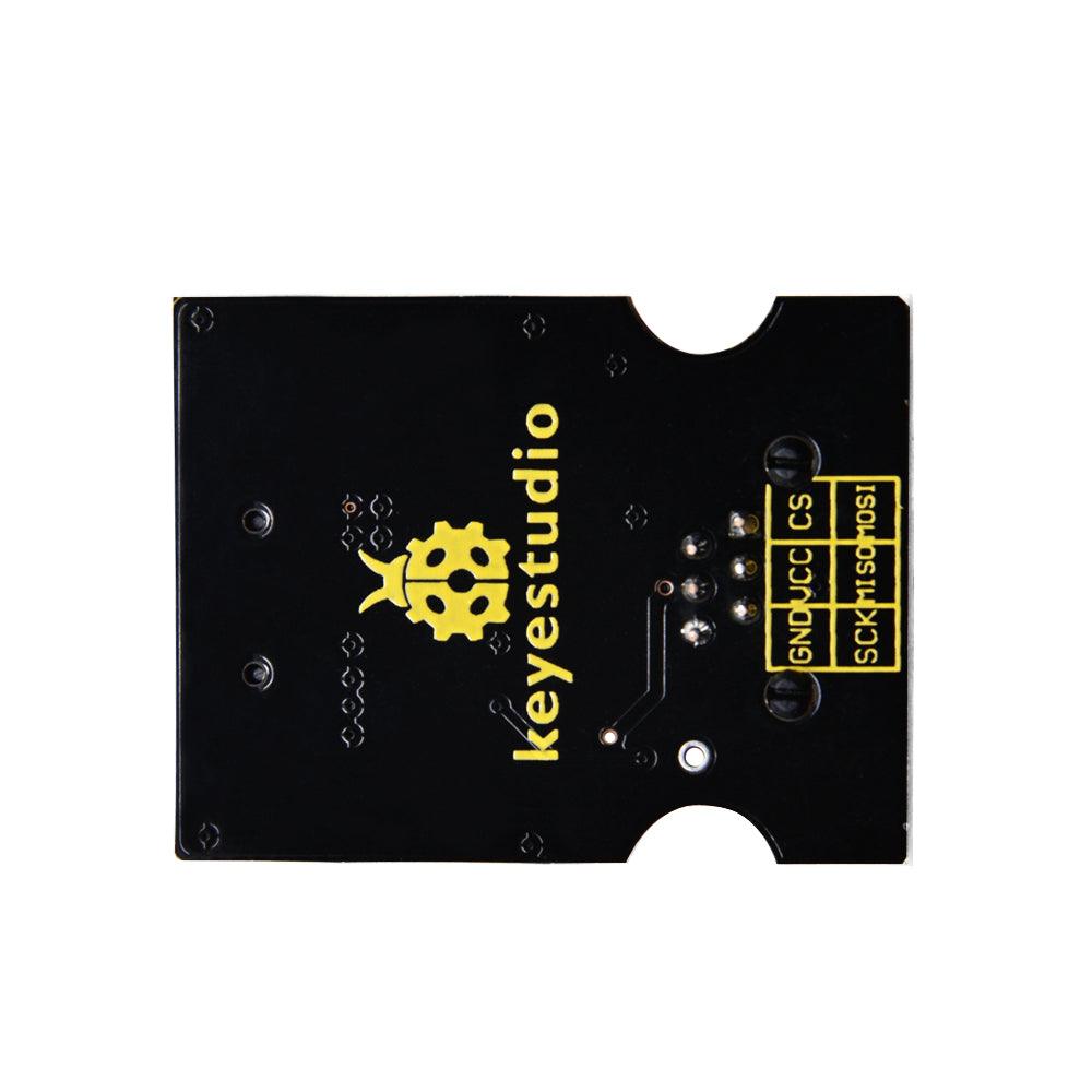 Keyestudio EASY PLUG Micro SD TFT card Read and Write Module - OpenELAB