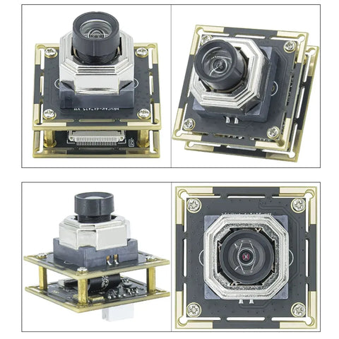 8.29MP 4K 120FPS Non-distortion Camera Module