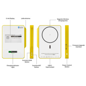HELTEC MeshPocket Qi2 Magnetic Charging Power Bank Meshtastic 868Mhz-7