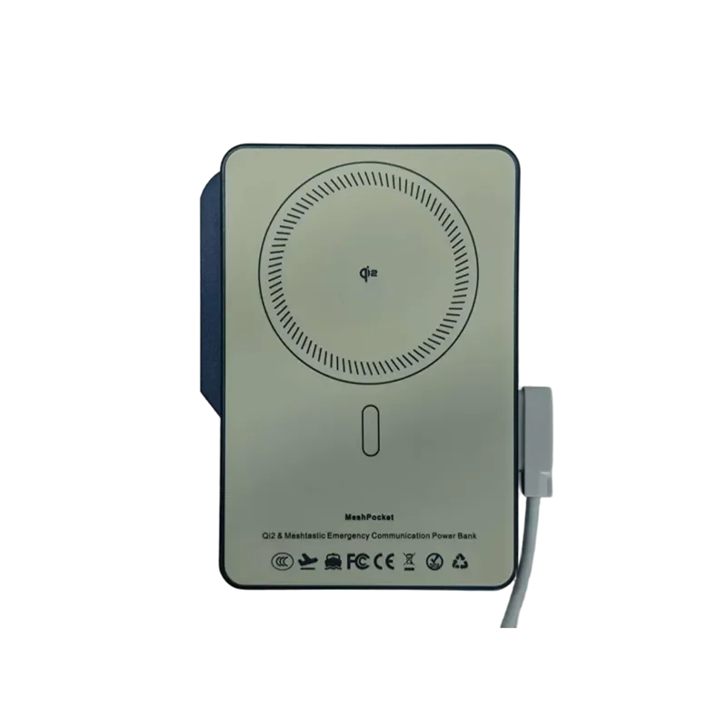 HELTEC MeshPocket Qi2 Magnetic Charging Power Bank Meshtastic 868Mhz-4