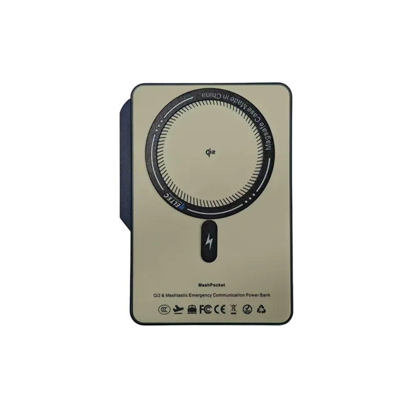 HELTEC MeshPocket Qi2 Magnetic Charging Power Bank Meshtastic 868Mhz-5