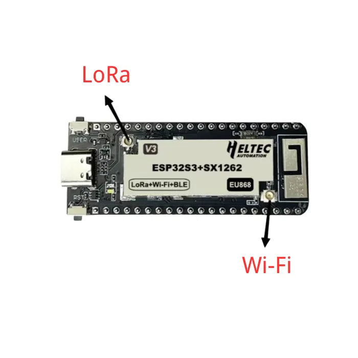HELTEC Wireless Stick Lite ESP32S3 SX1262 Meshtastic LoRaWAN 868Mhz V3-5