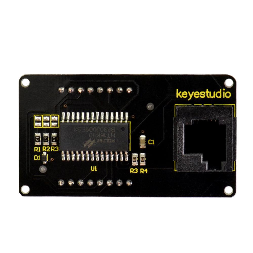 Keyestudio EASY PLUG 8*8 LED Dot Matrix Module - OpenELAB