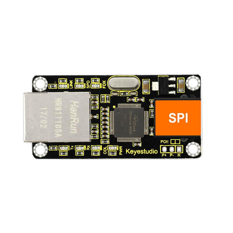 EASY PLUG RJ11 W5100 Ethernet-netwerkmodule - OpenELAB