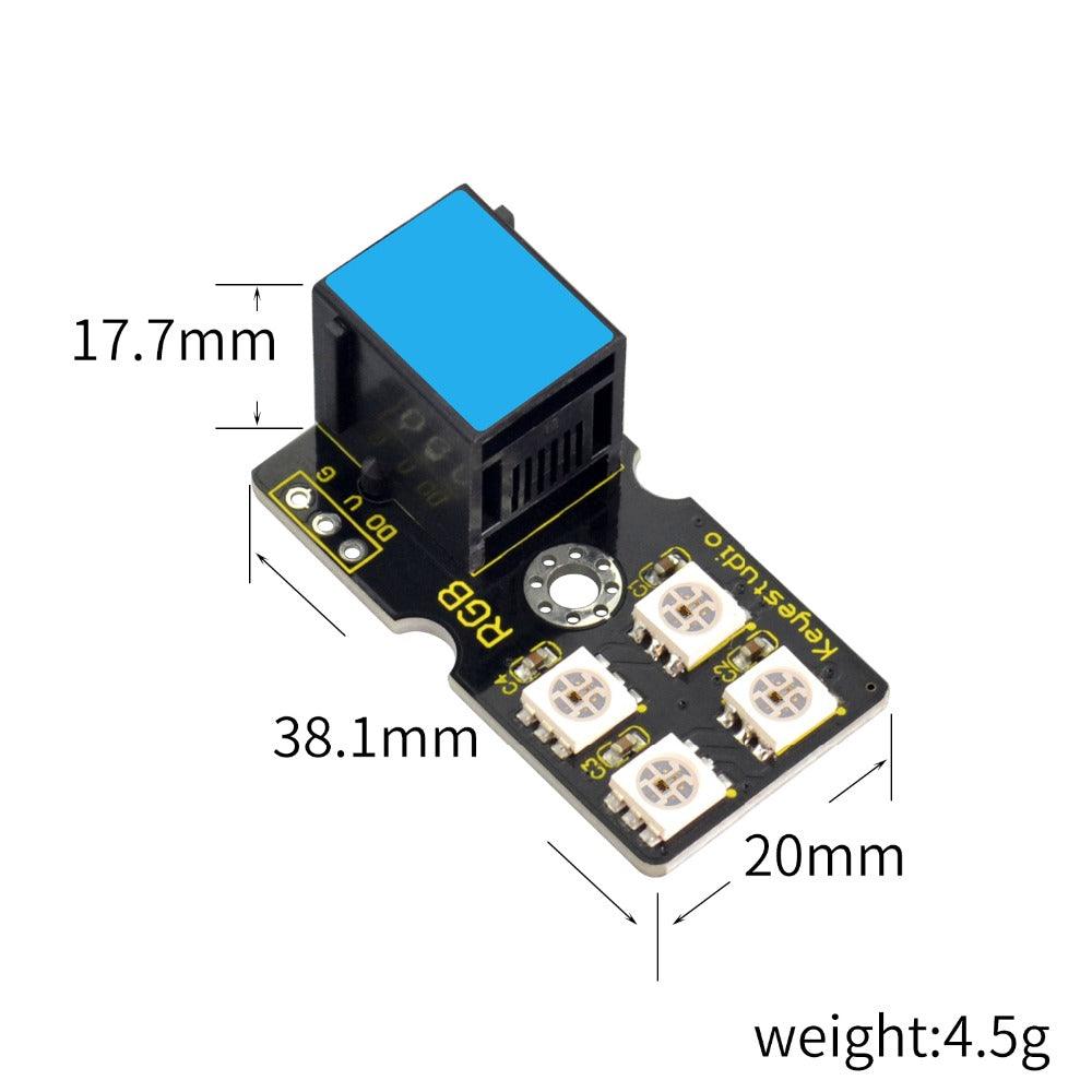 Keyestudio EASY PLUG 2812 2x2 Full Color RGB Module - OpenELAB