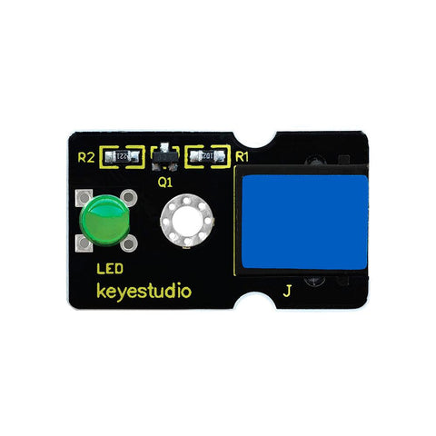 Keyestudio EASY PLUG RJ11 Green LED Module - OpenELAB