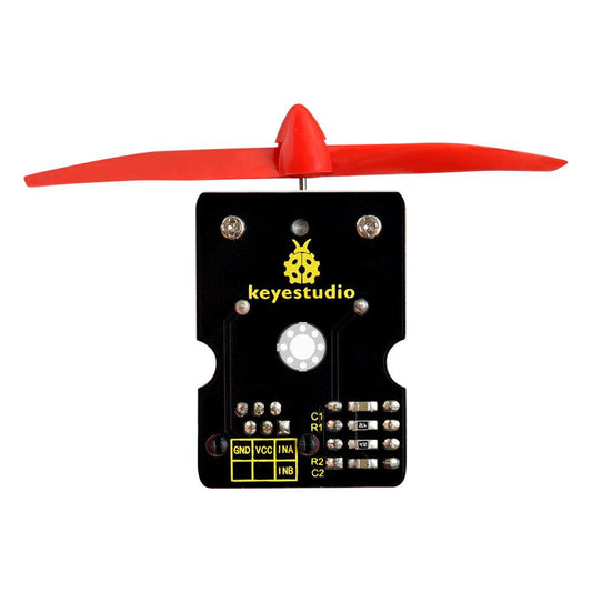 Keyestudio EASY PLUG L9110 Fan Module for Firefighting Robot - OpenELAB