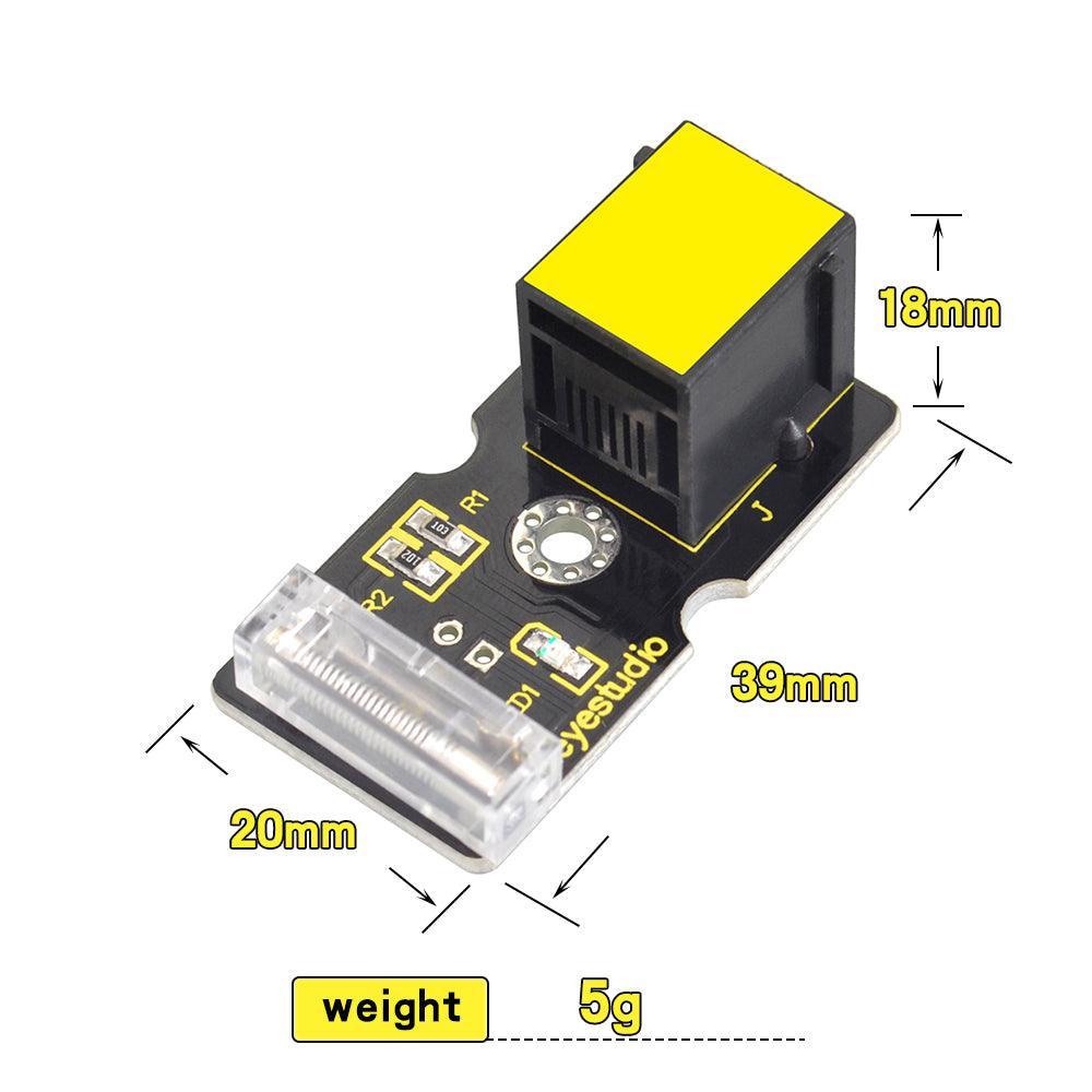 EASY PLUG RJ11 Knock Sensor - OpenELAB