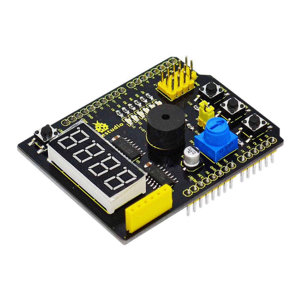 keyestudio Multi-purpose shield V2 W/Gift Box - OpenELAB