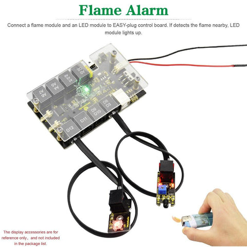 Keyestudio KEYBOT Programmable Education Robot Control Board - OpenELAB