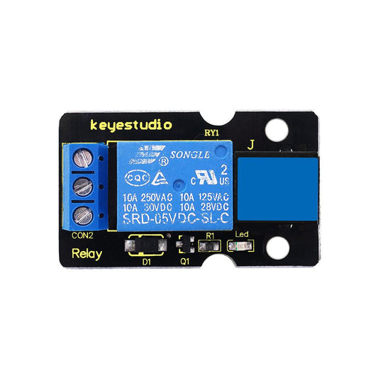 Modulo Relè Singolo EASY PLUG RJ11 - OpenELAB