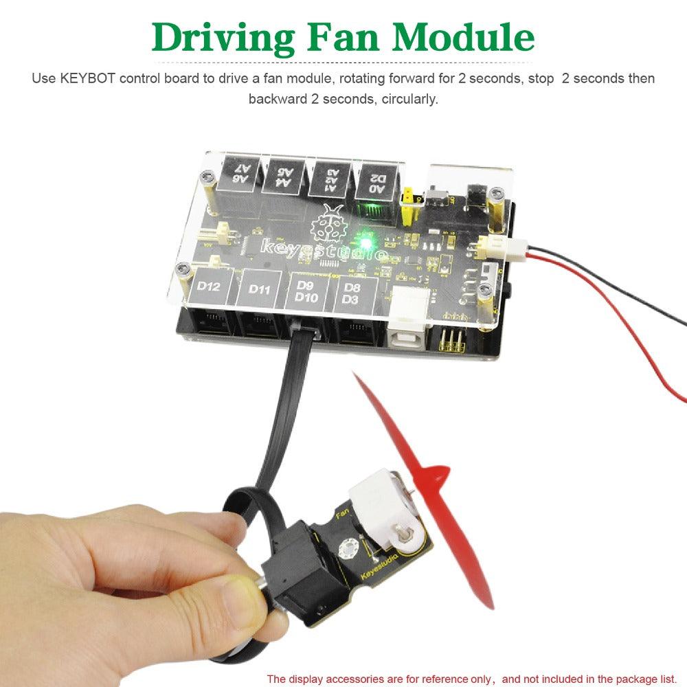 Keyestudio KEYBOT Programmable Education Robot Control Board - OpenELAB