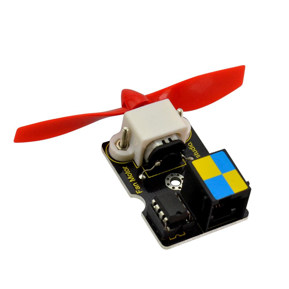 Keyestudio EASY PLUG L9110 Fan Module for Firefighting Robot - OpenELAB