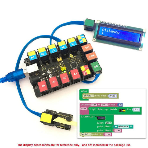 EASY PLUG RJ11 Photo Interrupter Module - OpenELAB