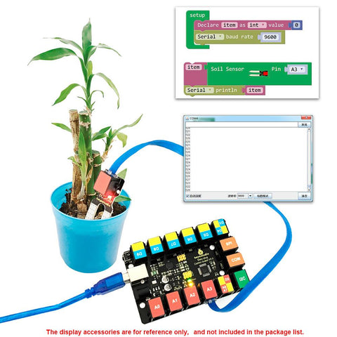 EASY PLUG RJ11 Bodemvochtigheidssensor - OpenELAB