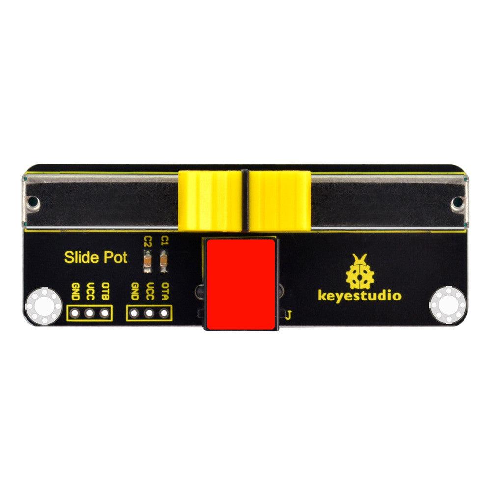 Keyestudio EASY PLUG Slide Potentiometer Module - OpenELAB