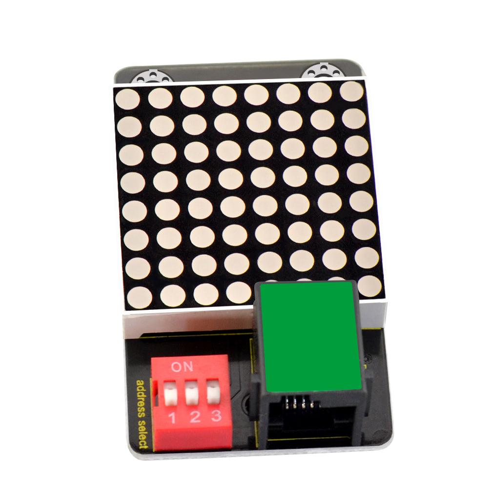 Keyestudio EASY PLUG 8x8 LED Matrix Module - OpenELAB