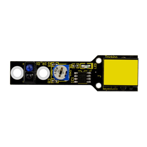 Modulo sensore di tracciamento linea RJ11 EASY PLUG - OpenELAB