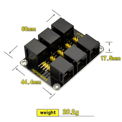 Keyestudio EASY PLUG IIC Interface Conversion Shield - OpenELAB