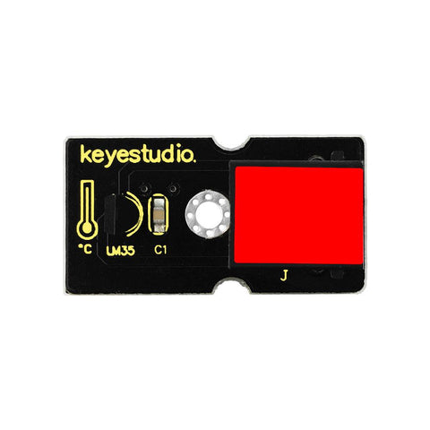 Modulo sensore di temperatura EASY PLUG RJ11 LM35 - OpenELAB