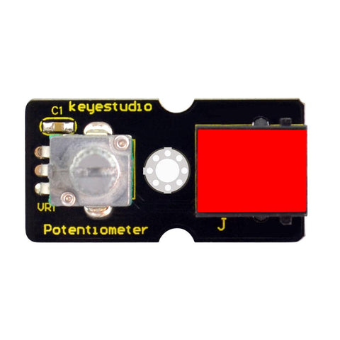 EASY PLUG RJ11 Analog Rotation Sensor - OpenELAB