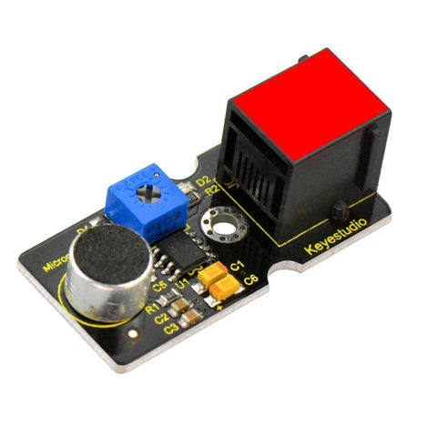 EASY PLUG RJ11 Analog Sound Sensor - OpenELAB