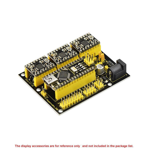 OpenELAB A4988 3D-Drucker Schrittmotortreiber CNC Shield für Nano