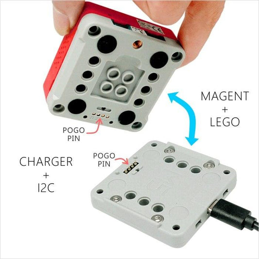 M5Stack M5GO/FIRE Battery Bottom Charging Base - OpenELAB