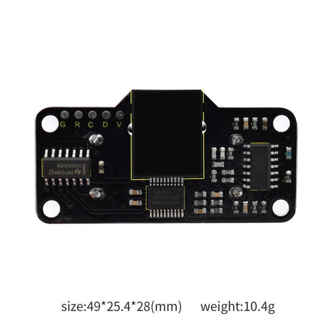 Keyestudio EASY PLUG SR01 Ultrasonic Sensor Module V2.0 - OpenELAB