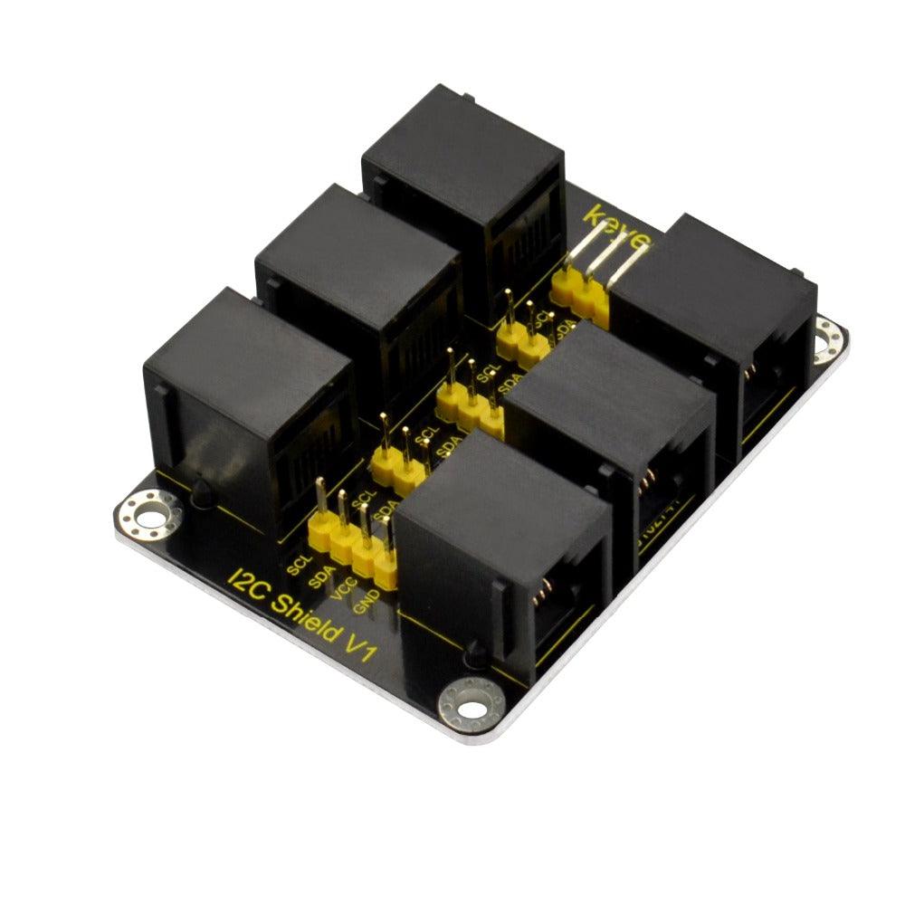 Keyestudio EASY PLUG IIC Interface Conversion Shield - OpenELAB