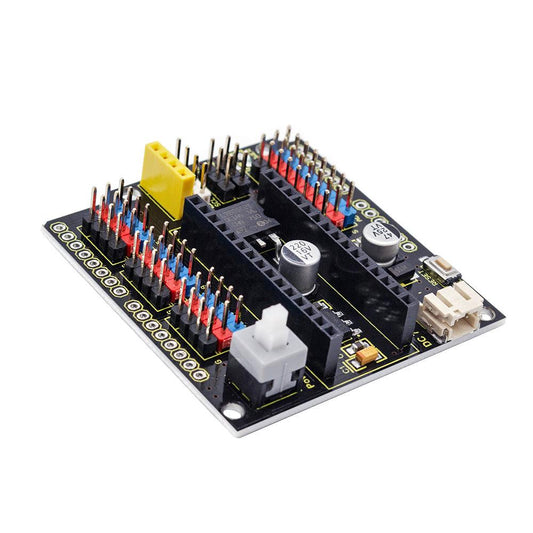 Keyestudio NANO Shield Board W/ Power Switch for Arduino Nano - OpenELAB