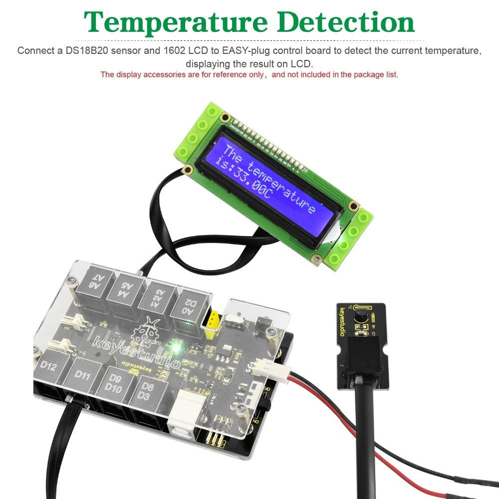 Keyestudio KEYBOT Programmable Education Robot Control Board - OpenELAB