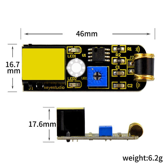 EASY PLUG Vibration Sensor module - OpenELAB