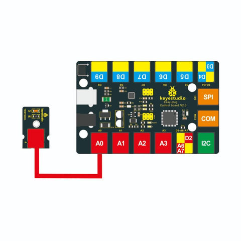 Keyestudio EASY PLUG TEMT6000 Ambient Light Sensor - OpenELAB