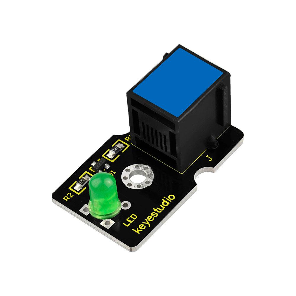 Keyestudio EASY PLUG RJ11 Green LED Module - OpenELAB