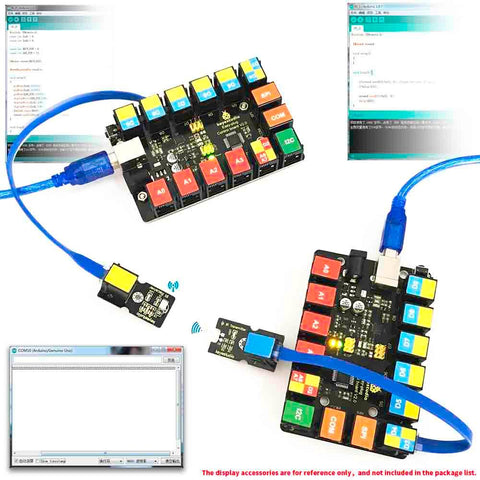 EASY PLUG RJ11 IR-zendermodule - OpenELAB