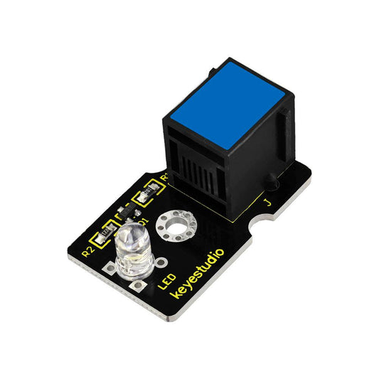 Keyestudio EASY PLUG RJ11 White LED Module - OpenELAB