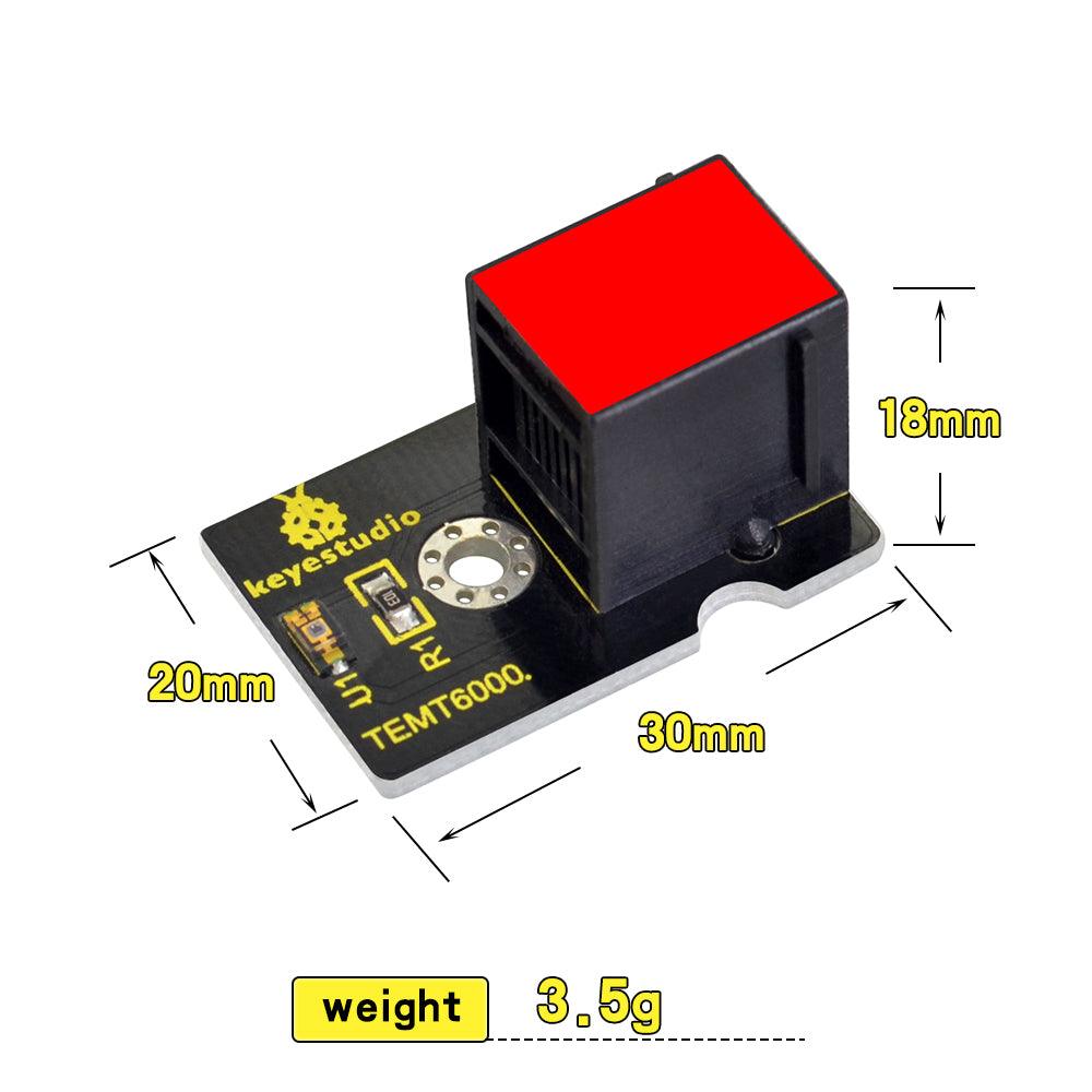 Keyestudio EASY PLUG TEMT6000 Ambient Light Sensor - OpenELAB