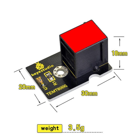 Keyestudio EASY PLUG TEMT6000 Ambient Light Sensor - OpenELAB