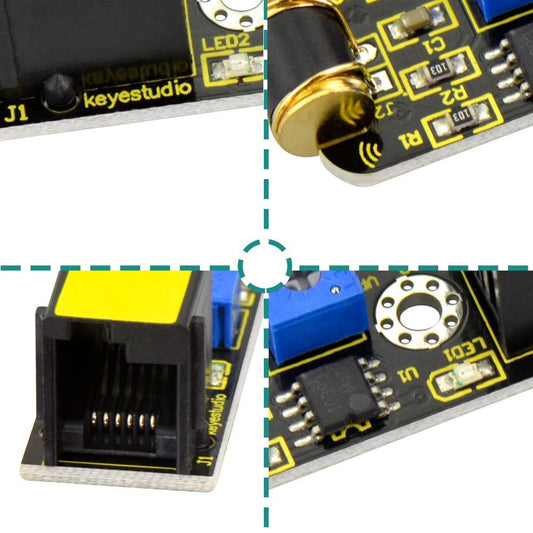 EASY PLUG Trillingssensormodule - OpenELAB