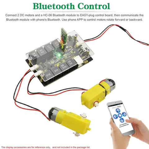 Keyestudio KEYBOT Programmable Education Robot Control Board - OpenELAB