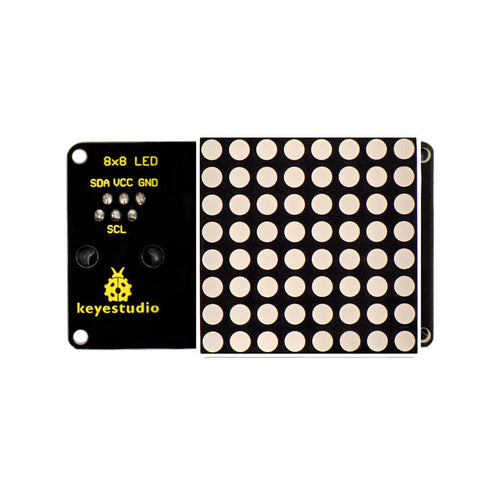 Keyestudio EASY PLUG 8*8 LED Dot Matrix Module - OpenELAB