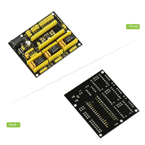 OpenELAB A4988 3D-Drucker Schrittmotortreiber CNC Shield für Nano