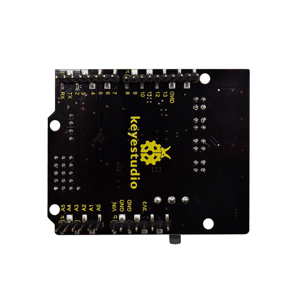 Keyestudio Quick Connectors Motor Drive Shield V2 for Arduino Robot - OpenELAB