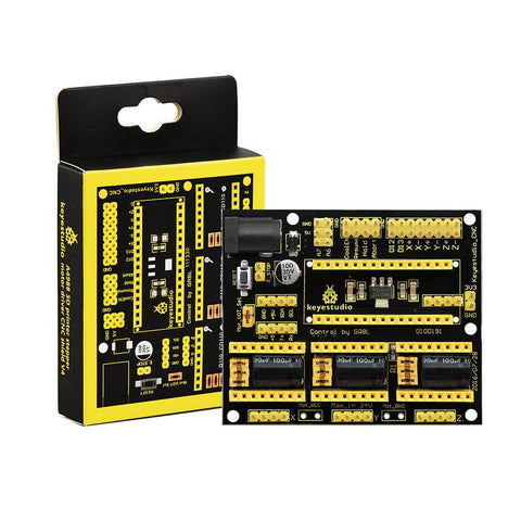 OpenELAB A4988 3D-Drucker Schrittmotortreiber CNC Shield für Nano