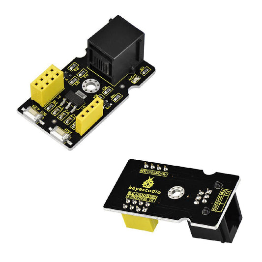 Keyestudio EASY PLUG WIFI and Bluetooth Shield For Arduino - OpenELAB