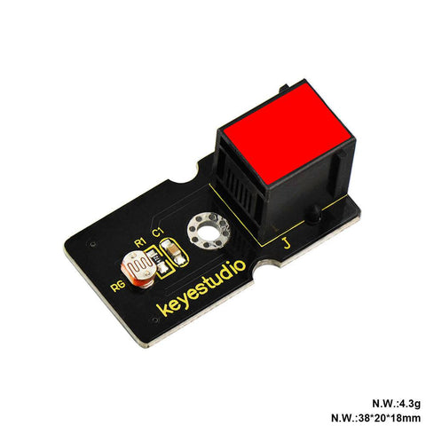 EASY PLUG RJ11 Photoresistor Sensor Module - OpenELAB